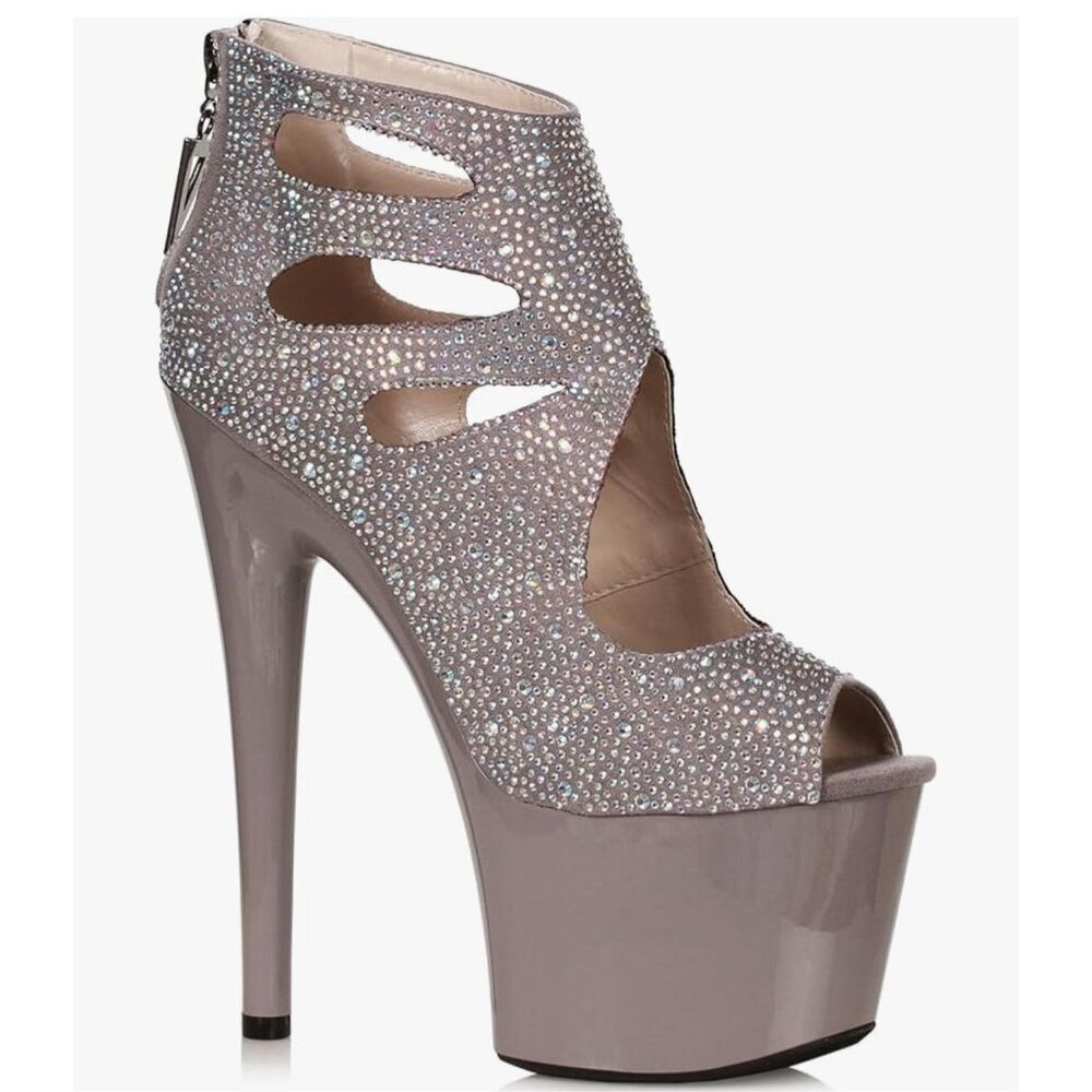 Ellie Shoes Women's 709-WENDY Ankle Boot Size 11